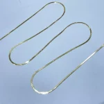 زنجیر هرینگبون با قطر ۱ میلیمتر