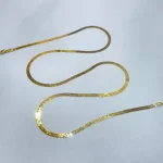 زنجیر هرینگبون با قطر ۲ونیم میلیمتر