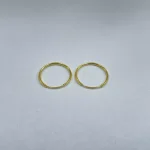 گوشواره حلقه ساده