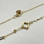 دستبند ونکلیف با گوی البرنادو و زنجیر‌ پولکی - Image 4