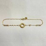 دستبند کارتیر با گوی البرنادو و زنجیر‌ پولکی