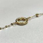 دستبند کارتیر با گوی البرنادو و زنجیر‌ پولکی - Image 2