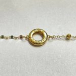 دستبند کارتیر با گوی البرنادو و زنجیر‌ پولکی - Image 4